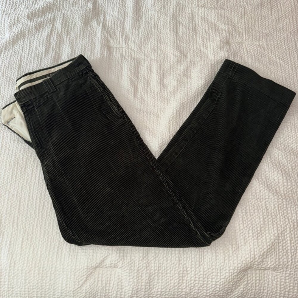 L.L. Bean Corduroy Pants